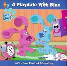 Playdate With Blue-Playtime Mu von BlueS Clues | CD | Zustand sehr gut