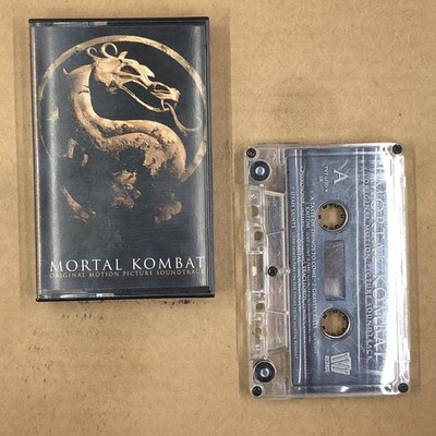 MORTAL KOMBAT Cassette Tape Soundtrack 90s TYPE OF NEGATIVE KMFDM THE IMMORTALS