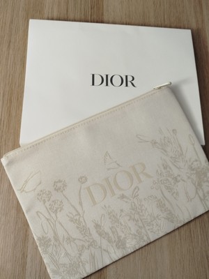 Christian Dior Schminktasche Flower White