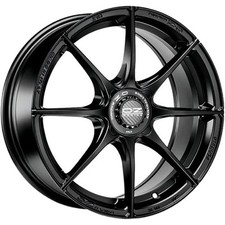 ALLOY WHEEL OZ RACING FORMULA HLT 4F FOR OPEL ADAM 7X17 4X100 MATT BLACK ZBY