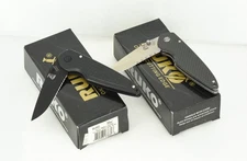 LOT of 2 Eickhorn Solingen Ruko Folding Pocket Knives – RUK0016 & RUK0020