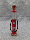 Vintage Gearbox Die Cast Limited Edition Red Texaco Fire Chief Toy Gas Pump