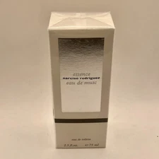 ESSENCE EAU DE MUSC Narciso Rodriguez EDT SPRAY 75 ml 2.5 oz Spray SEALED