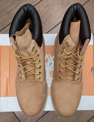 Timberland Classic 6 In Lace Waterproof Wheat TB 118094 231 Men's