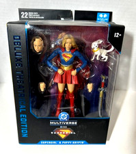 McFarlane DC Multiverse Deluxe Theatrical Edition Supergirl And Puppy Krypto