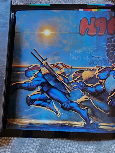 TMNT PROOFs: RUNNING By Farley, Vol. 2 #7, Col. Bücher 2 authentifiziert von Mirage - Bild 3 von 13