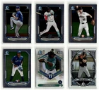 Kendry Chourio Konnor Griffin 2026 Bowman Baseball Chrome 6 Cards Lots [nbd7
