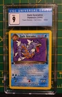 2000 Pokemon Team Rocket 1st Edition Dark Gyarados Non-holo #25 CGC 9 WOTC