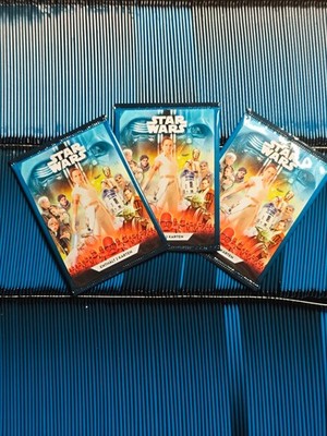 Star Wars Sammelkarten - Booster Pack x 2 Karten - Kaufland - Disney - Lucasfilm