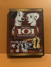 Walt Disney 101 Dalmatians 2-Disc Platinum Edition DVD