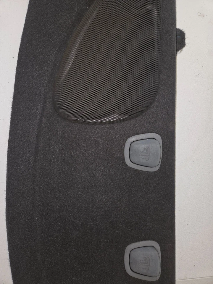 99-04 Mustang Coupe Mach Audio Paquete Cubierta Altavoz Trasero Bandeja Aa7344 Foto 3 de 4