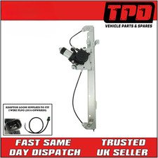 NEW Relay / Boxer / Ducato MK3 Drivers Door Window Regulator & Motor 2014>On