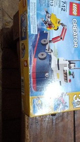LEGO Ocean Explorer 31045 Creator 3-in-1 Set, 213 Pieces, Ages 7-12, Boxed