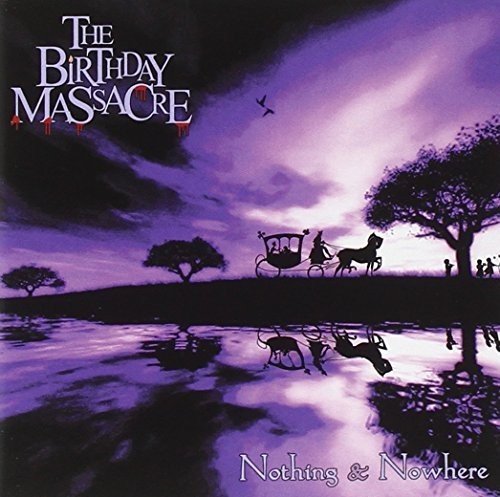 Альбом The Birthday Massacre Ничто и нигде (CD)