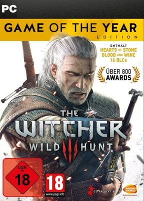 The Witcher 3: Wild Hunt Game of the Year Edition PC Download GOG Code Email Key