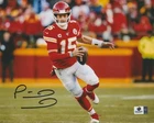 Patrick Mahomes Kansas City Chiefs Signed Autographed 8x10 Photo with COA