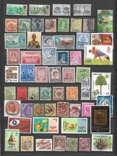 MONDE. Lot timbres