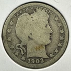 1903 25C Barber Quarter (89227)