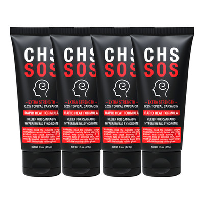 Capsaicin Neuropathy Relief Cream - Extra Hot Strength -2 Pack