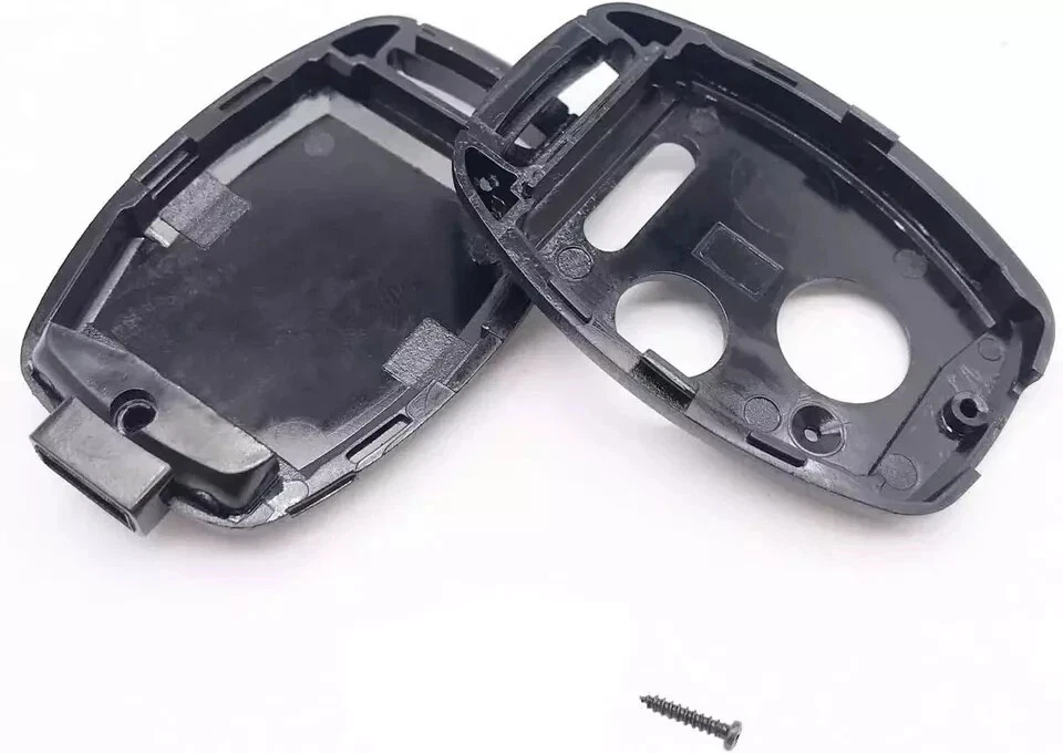 2PCS Replacement Key Fob Cover Case fit for Honda 2003-2012 Accord 2006-2013 Civ Foto 3 de 4