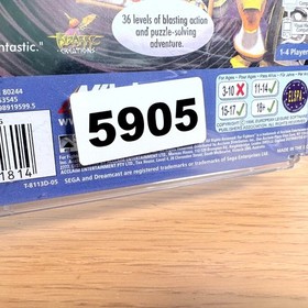 Videojuego de disparos en tercera persona Fur Fighters 2000 Sega Dreamcast en caja original con manual