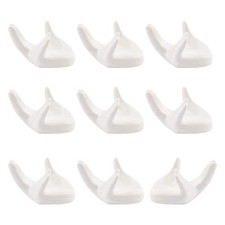 8 Packs Ceramic Air Plant Holder, Hand Shape Tillandsia Airplant Container Po...