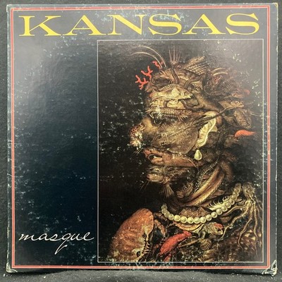 Masque by Kansas (Kirshner PZ 33806) LP VG+/VG