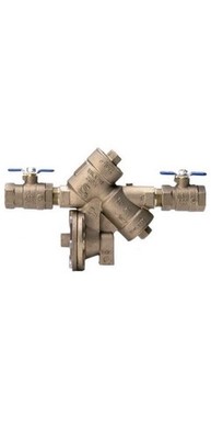 Zurn 975XL 1'' Bronze Backflow Preventer Valve