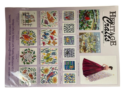 The World of Cross Stitching Magazine Issue 310 Woodland Friends - Picture 3 of 3