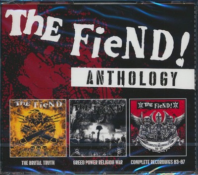 The Fiend! - Anthology [New CD]