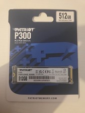 Image of Patriot P300 M.2 PCIe Gen 3 X4 512GB SSD NVMe M.2 2280