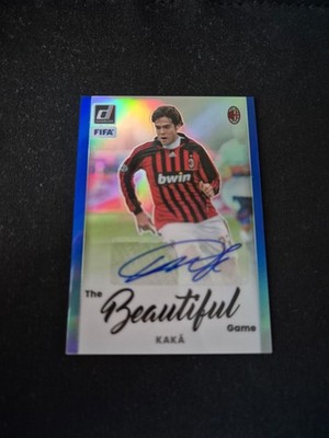 Kaka Panini Donruss Fifa 2022-23 The Beautiful Game Auto /49 Blue