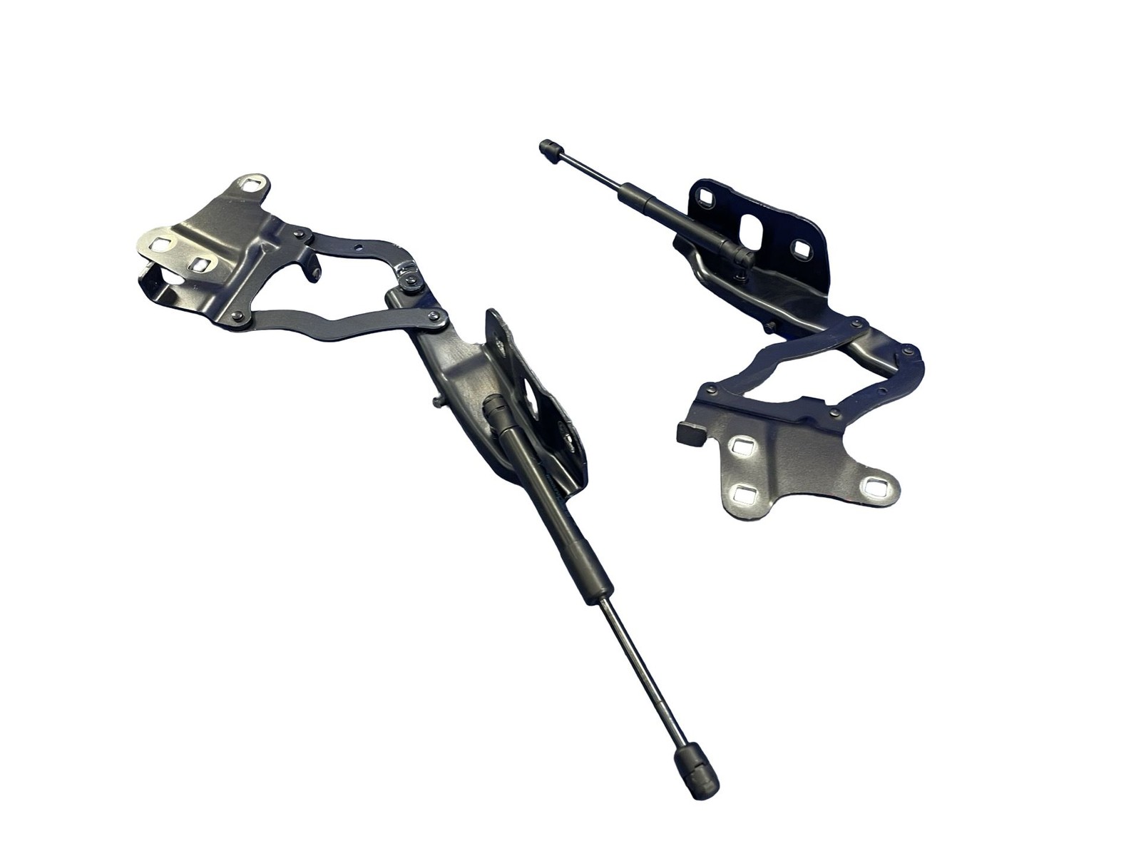2023-2026 MASERATI GRECALE M182 FRONT LEFT RIGHT HOOD HINGE BRACKET W/ SHOCK SET