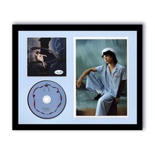Conan Gray "Wishbone" AUTOGRAPH Signed Photo Custom Framed 11x14 CD Display ACOA