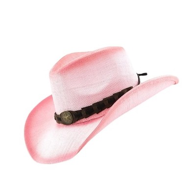 Elegant Homburg Top Hat with Wide Brimmed Unique Star Buckles for Outdoor
