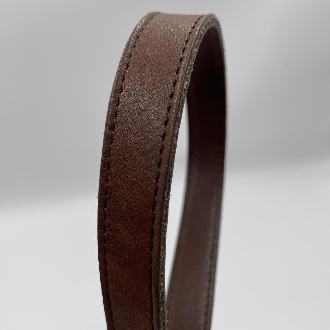 Coach Vintage Crossbody Shoulder Bag Brown Leather Turn Lock Made in USA thumbnail 23