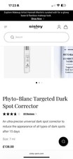 Image of Brand New Sisley Intense Dark Spot Corrector 7ml