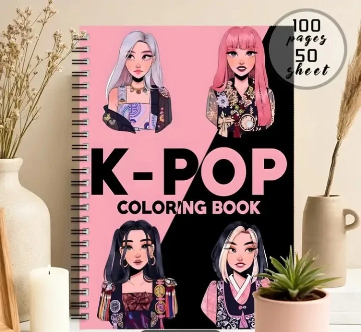 Colouring Book Kids - Image 2 of 2