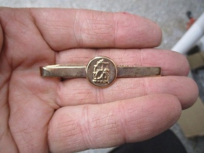 1930s 1940s 1950s Plymouth Krawattennadel Clip Spange