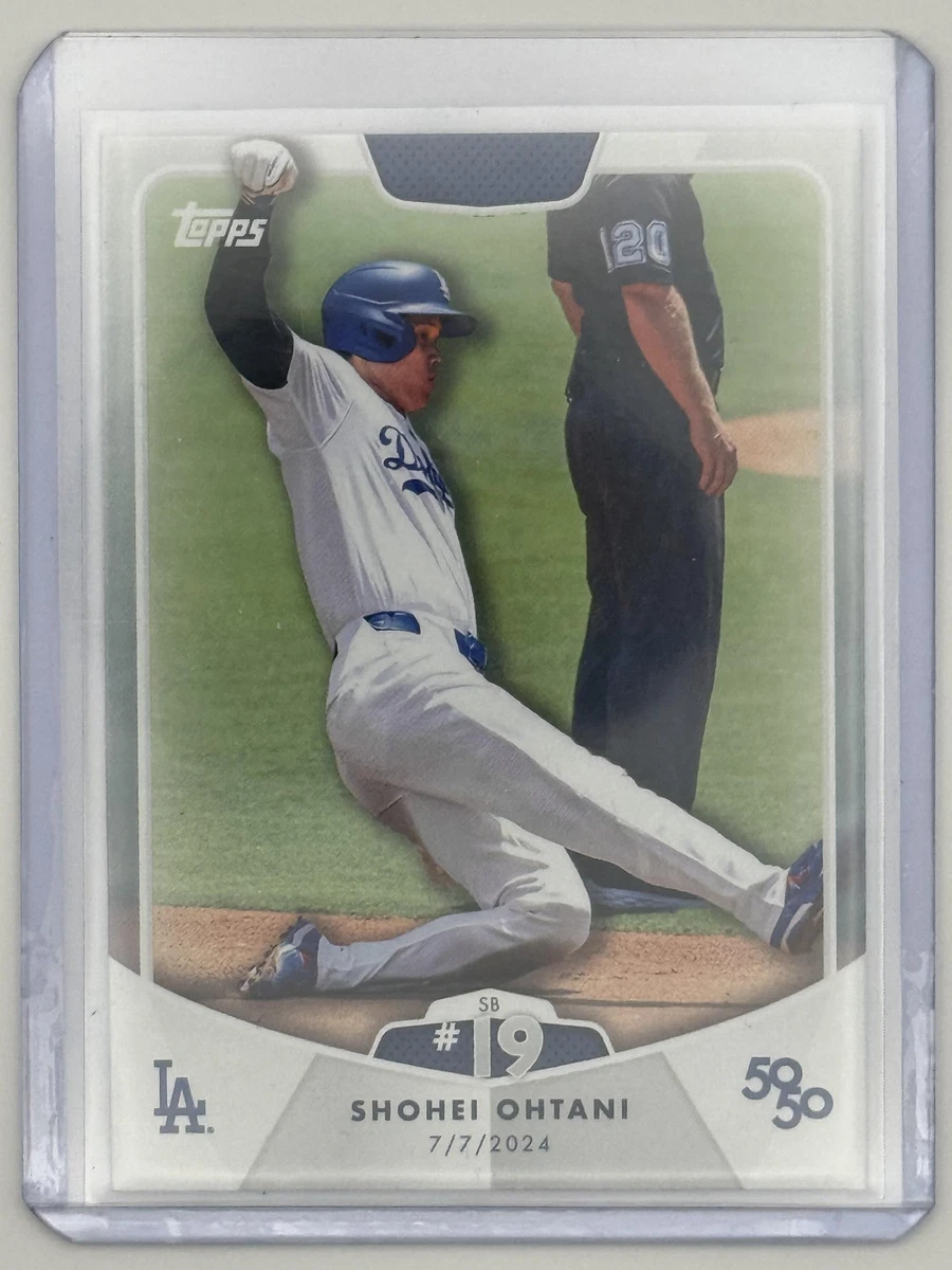 2024 Topps 50/50: Shohei Ohtani - Shohei Ohtani #47 for sale | eBay