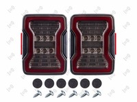 Abakus Heckleuchtensatz L23-190-001LED-S FüR Jeep