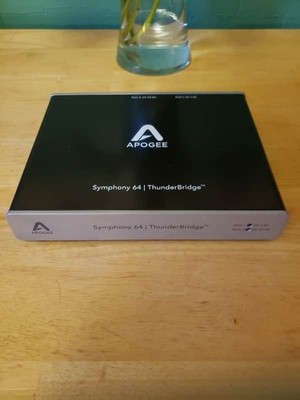 Apogee Symphony 64 Thunderbridge (Untested)