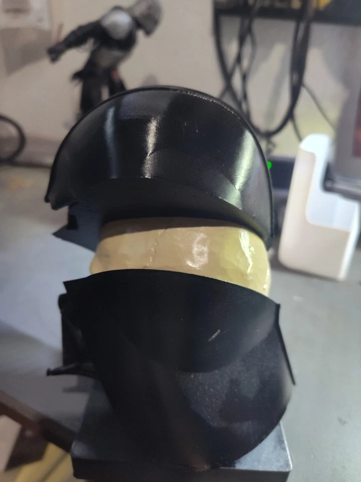 Bust Statue Of Darth Vader Helmet Skull Star Wars - Image 3 of 4