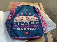 Lego Space Explorers Backpack NEW With Tags  ...