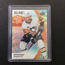 2023-24 Upper Deck Allure Orange Slice Erik Karlsson #1