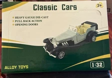 Liberty imports, classic cars, alloy toys
