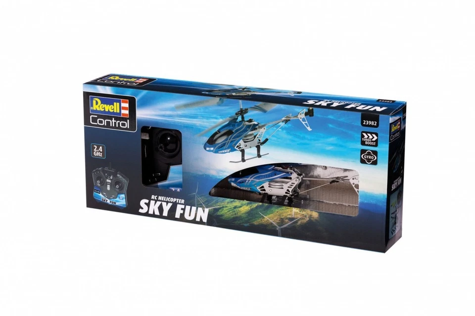 4009803239828 RC Helicopter Sky Fun Revell RC - Bild 4 von 4