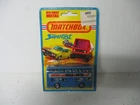 Matchbox Lesney Superfast SF17 Londoner- BLUE, "1953-1978", blistercarded