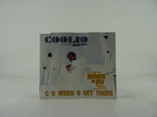 COOLIO FT 40 THEVZ C U WHEN U GET THERE (B51) 4 Track CD Single including Pictur