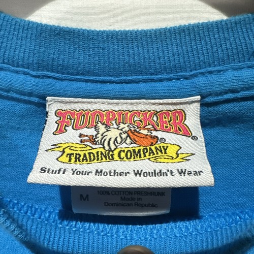 Fudpuckers Trading Company Herren Grafik Tshirt Gr. M - Bild 3 von 6